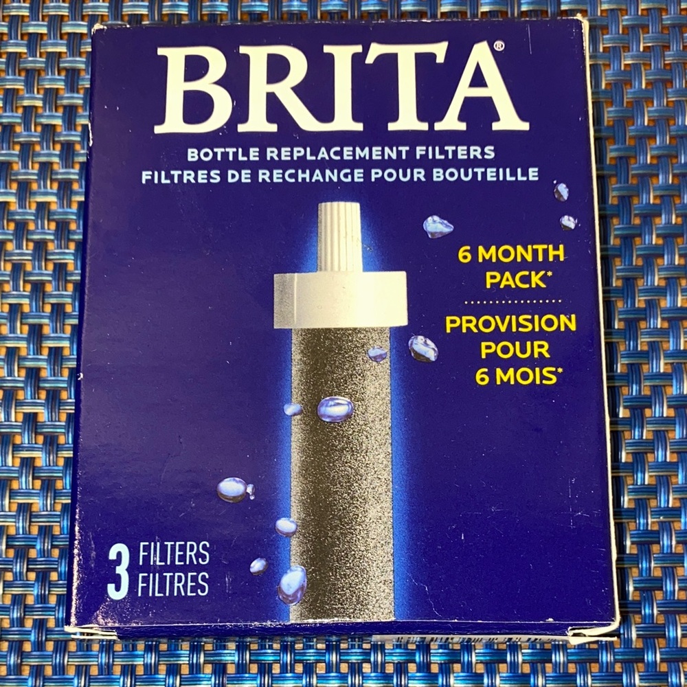 Brita Water Bottle Replacement Filters, 6 months, saves up to 1,800 bottles